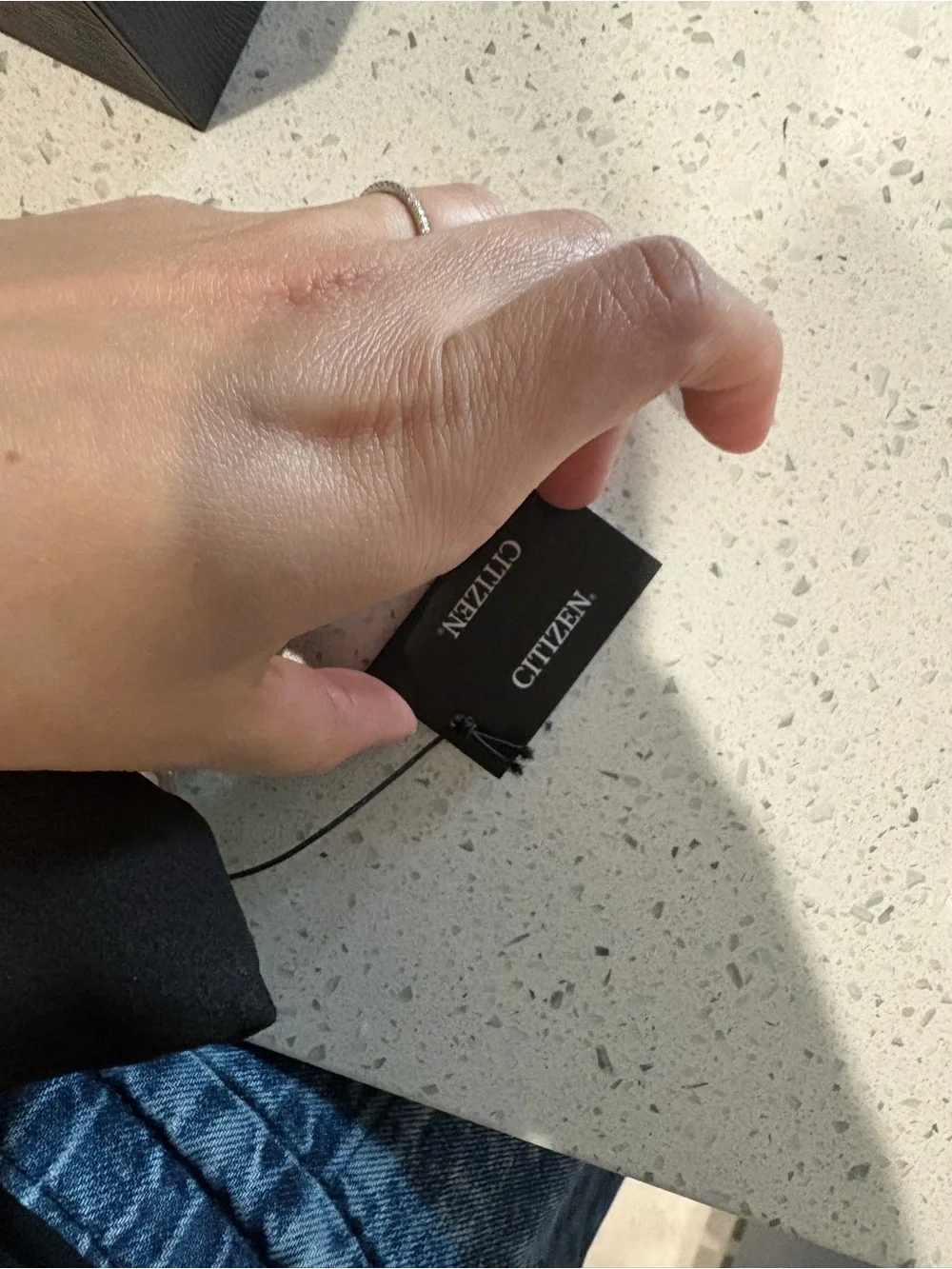 Citizen sturdy black
